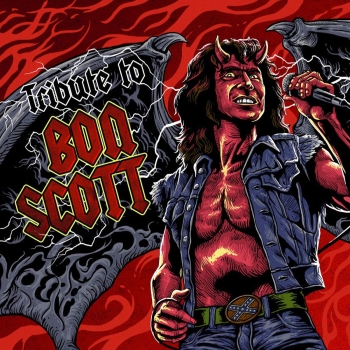 Various - Tribute To Bon Scott - LP