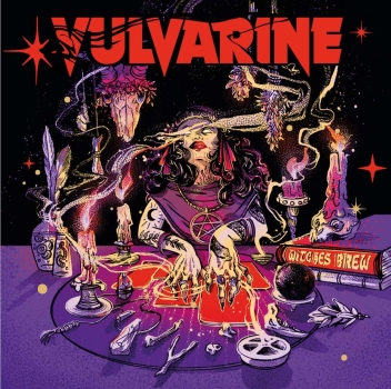 Vulvarine - Witches Brew - LP