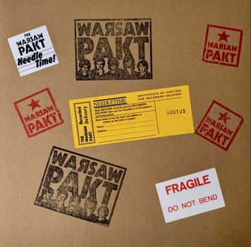 Warsaw Pakt - Needle Time! - LP+7"