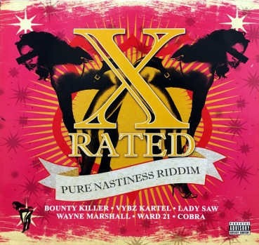 Various - X Rated: Pure Nastiness Riddim - LP