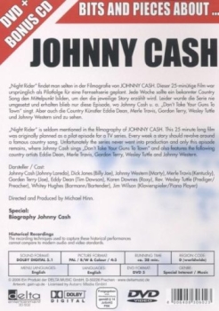 Johnny Cash - Bits And Pieces About... - DVD+CD