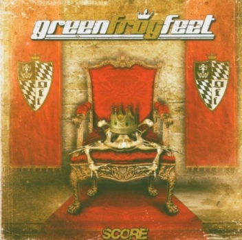 Green Frog Feet - Score - CD