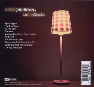 Hotel Persona - In The Clouds - CD