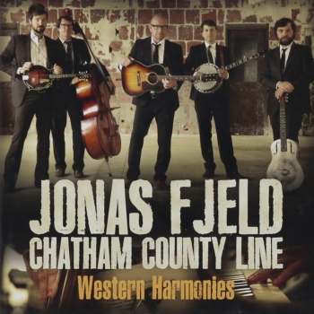 Jonas Fjeld & Chatham Country Line - Western Harmonies - LP