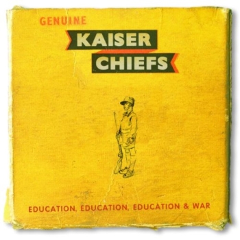 Kaiser Chiefs - Education, Education, Education & War - CD