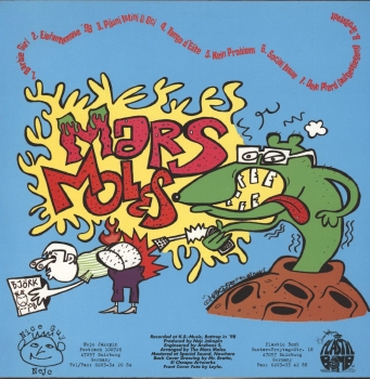 The Mars Moles - Invite Punk Religion Back Into The Unknown - LP