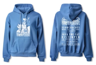 Outside Rodeo - Festivalhoodie 2017 - Hoodie Gr.XL