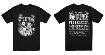 Outside Rodeo - Festivalshirt 2019 - T-Shirt Gr.S