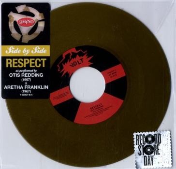 Otis Redding / Aretha Franklin - Respect - 7"