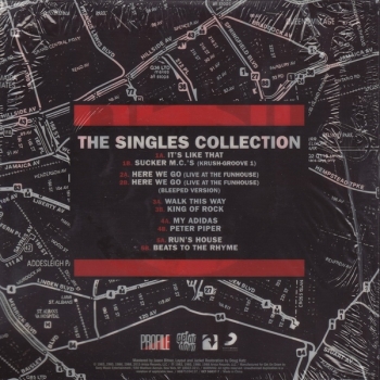 Run DMC - The Singles Collection - 7"