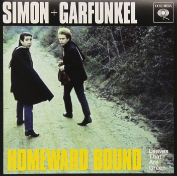 Simon & Garfunkel - Homeward Bound - 7"