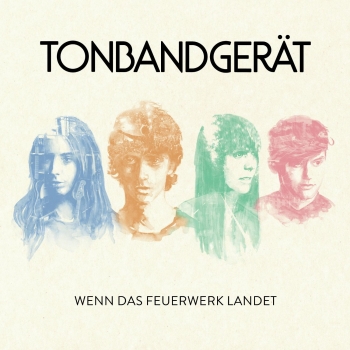 Tonbandgerät - Wenn das Feuerwerk landet - LP