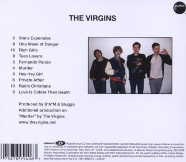 The Virgins - The Virgins - CD