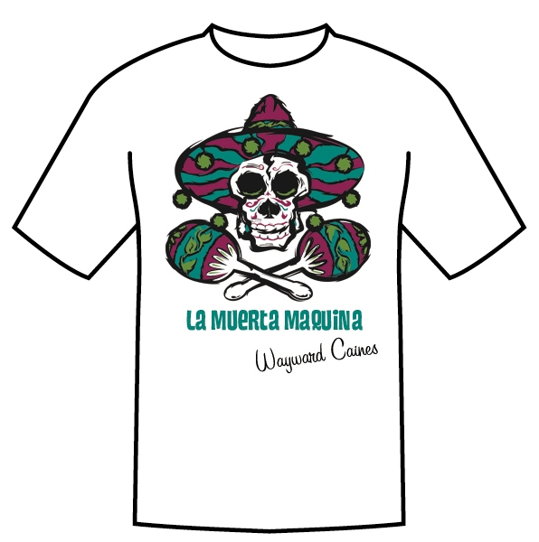 Wayward Caines - La Muerta Maquina - Girl-Shirt - Gr.M