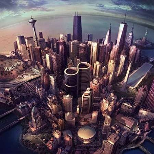 Foo Fighters - Sonic Highways - CD