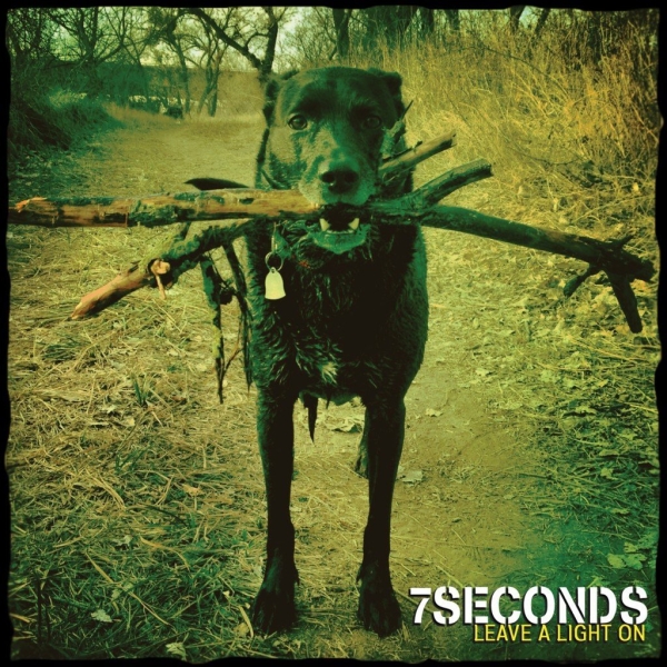 7 Seconds - Leave A Light On - Limited LP