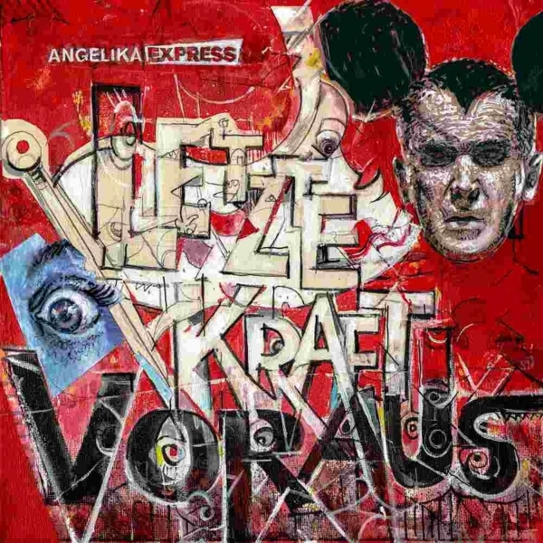 Angelika Express - Letzte Kraft Voraus - LP