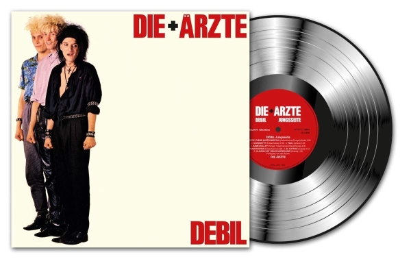 Die Ärzte - Debil - LP