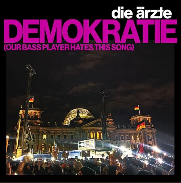 Die Ärzte - Demokratie / Doof - 7"