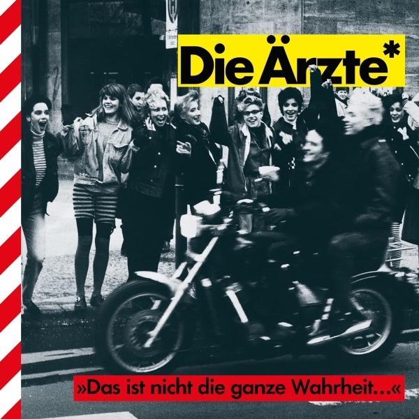 Die Ärzte - Das ist nicht die ganze Wahrheit... - LP