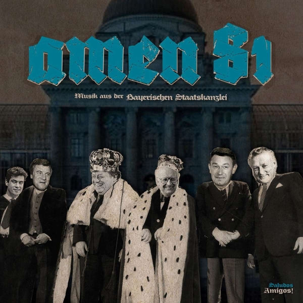 Amen 81 - Musik aus der Bayerischen Staatskanzlei - LP