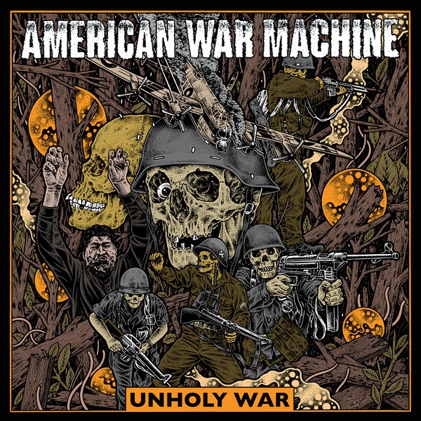 American War Machine - Unholy War - LP