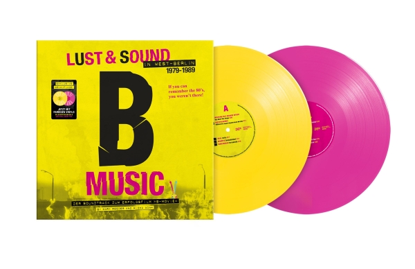 Soundtrack - B-Music: Lust & Sound in West-Berlin 1979-1989 - 2LP