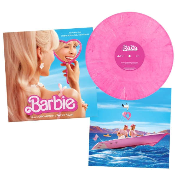 Mark Ronson & Andrew Wyatt - Barbie (Score From The Original Motion Picture Soundtrack) - Limited LP