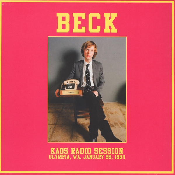 Beck - Kaos Radio Session - Limited LP