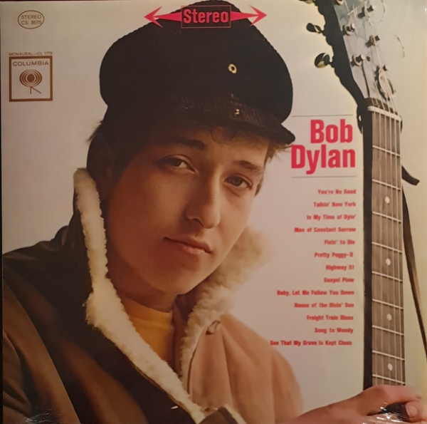 Bob Dylan - Bob Dylan - LP