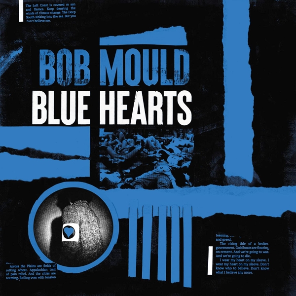 Bob Mould - Blue Hearts - LP