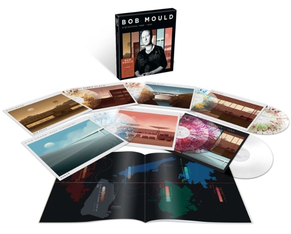 Bob Mould - Distortion: 1989-1995 - Limited 8LP Box