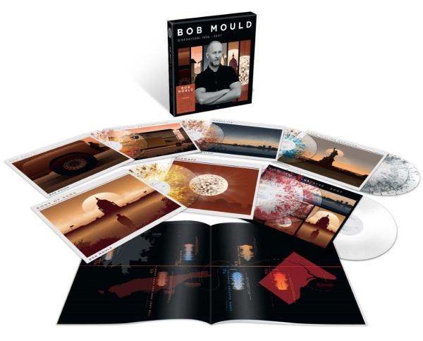 Bob Mould - Distortion: 1996-2007 - Limited 8LP Box