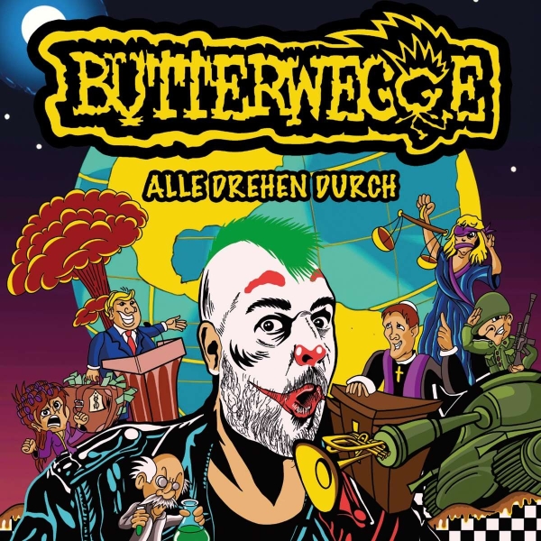 Der Butterwegge - Alle Drehen Durch - LP