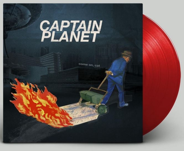 Captain Planet - Come On, Cat - Limited LP