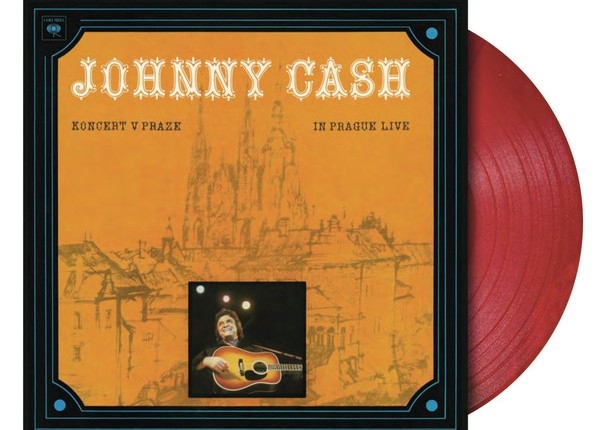 Johnny Cash - In Prague Live - LP