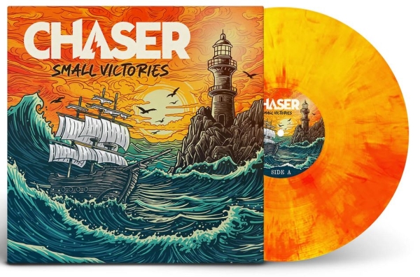 Chaser - Small Victories - Limited LP