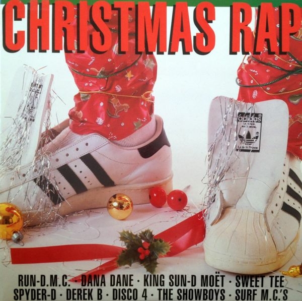 Various - Christmas Rap - LP