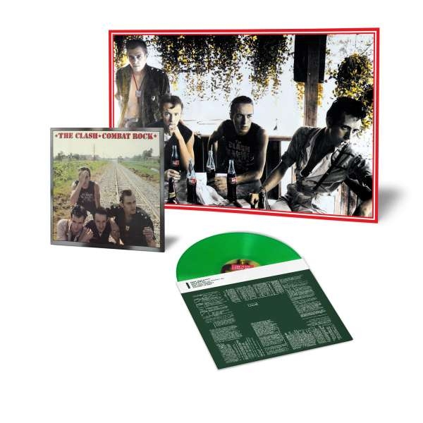 The Clash - Combat Rock - Limited LP