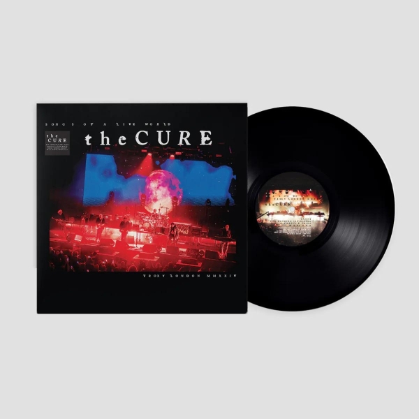 The Cure - Songs Of A Live World: Troxy London MMXXIV - LP