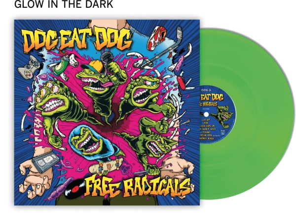 Dog Eat Dog - Free Radicals - Limited LP