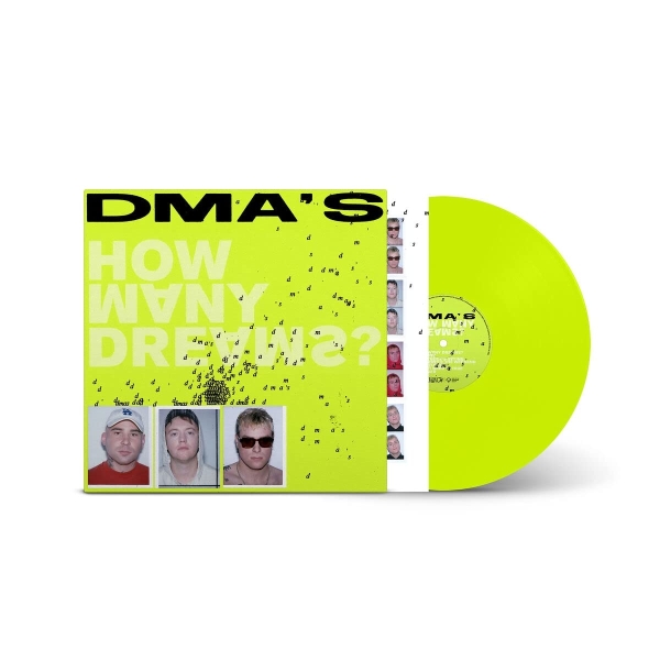 DMA's - How Many Dreams - Limited LP