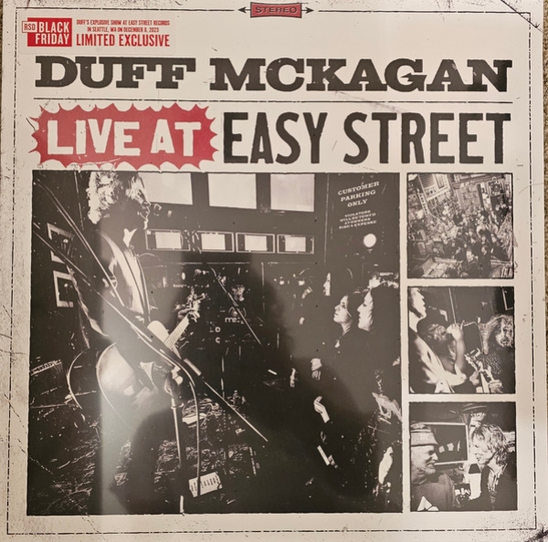 Duff McKagan - Live At Easy Street - Limited LP