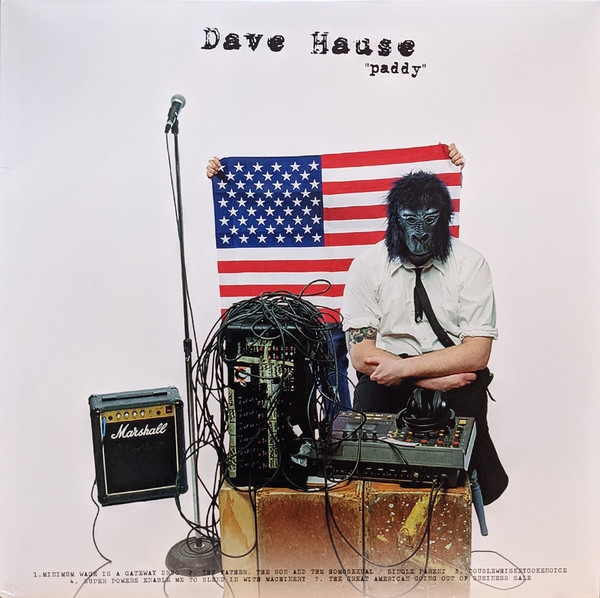 Dave Hause - Patty / Paddy - Limited LP