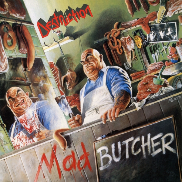 Destruction - Mad Butcher - Limited White 12"