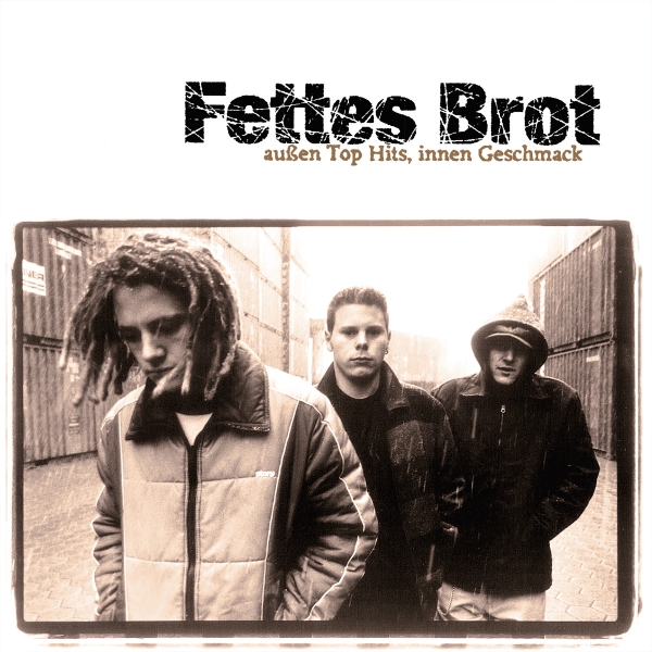 Fettes Brot - Außen Top Hits, innen Geschmack - 2LP