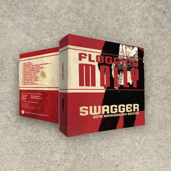 Flogging Molly - Swagger - 20th Anniversary Box Set