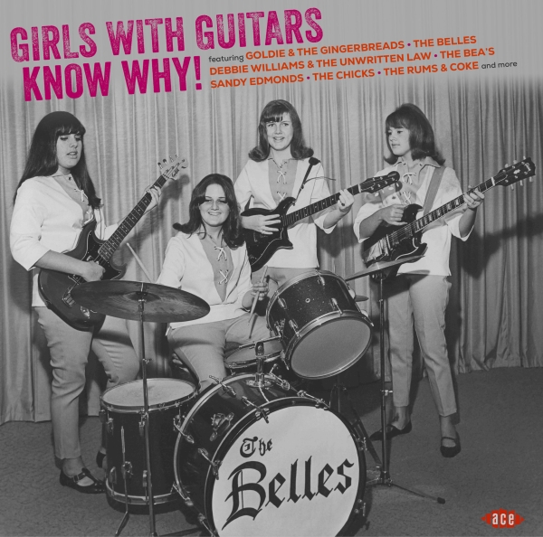 Various - Girls With Guitars Know Why! - LP