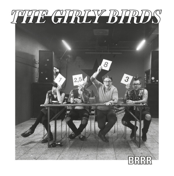 The Girly Birds - Brrr - LP