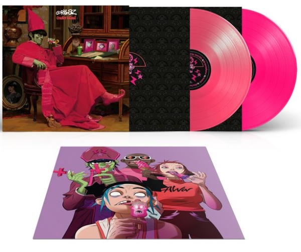 Gorillaz - Cracker Island (Deluxe Edition) - Limited 2LP